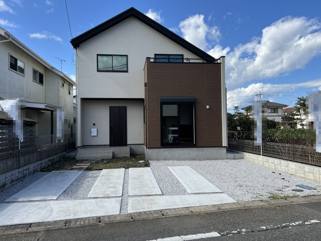 青梅市新町1丁目　新築戸建全1棟