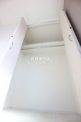 【収納】 | ハーモニーテラス末広町 | クローゼット付きでお部屋もスッキリ♪