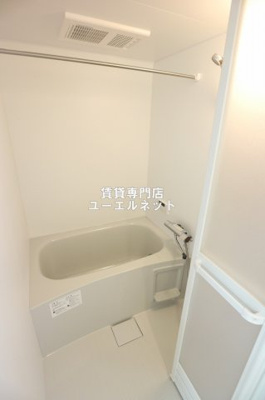 【浴室】 | ハーモニーテラス末広町 | 1日の疲れをしっかりリフレッシュ♪