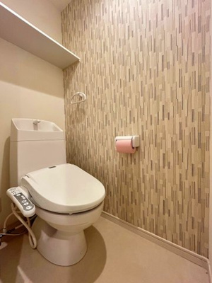 【トイレ】 | グランドライフ久留米 | 退去前の為、階数違いの部屋になります。