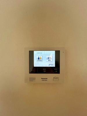 【セキュリティ】 | グランドライフ久留米 | 退去前の為、階数違いの部屋になります。