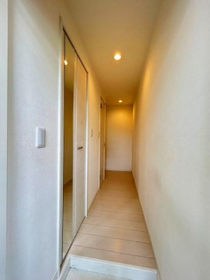 【玄関】 | グランドライフ久留米 | 退去前の為、階数違いの部屋になります。