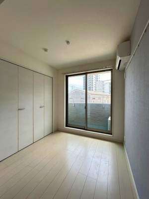 【寝室】 | グランドライフ久留米 | 退去前の為、階数違いの部屋になります。