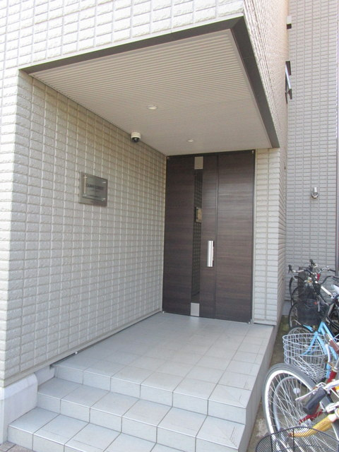 サニークレストのエントランス
