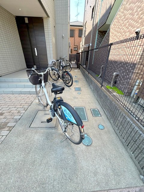 サニークレストのその他共用部分|★自転車駐輪場★