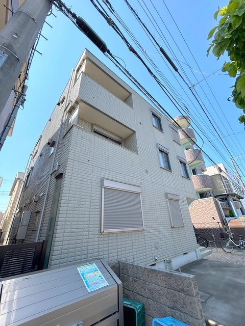 サニークレストの外観|★地震に強い旭化成ヘーベルメゾン★
