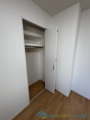 厚木第９ダイヤモンドマンションの収納