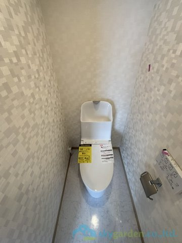 厚木第９ダイヤモンドマンションのトイレ