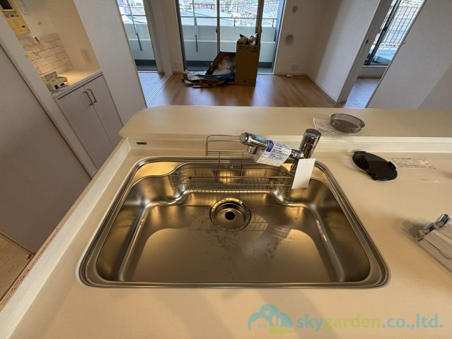 厚木第９ダイヤモンドマンションのキッチン