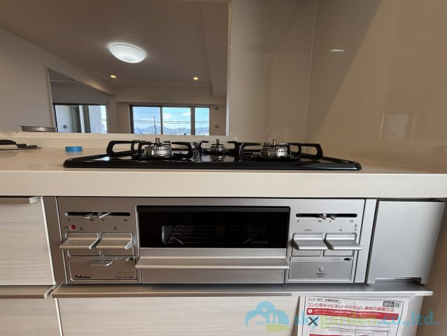 厚木第９ダイヤモンドマンションのキッチン