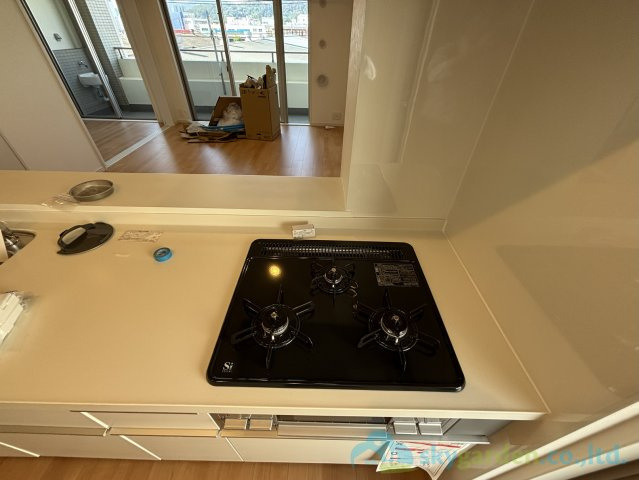 厚木第９ダイヤモンドマンションのキッチン