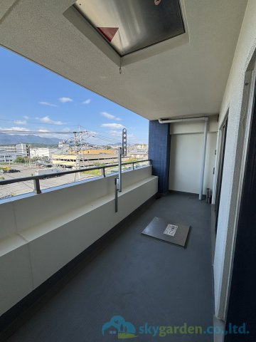 厚木第９ダイヤモンドマンションのバルコニー