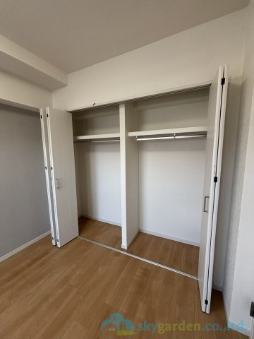 厚木第９ダイヤモンドマンションの収納