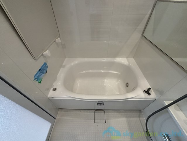 厚木第９ダイヤモンドマンションの浴室