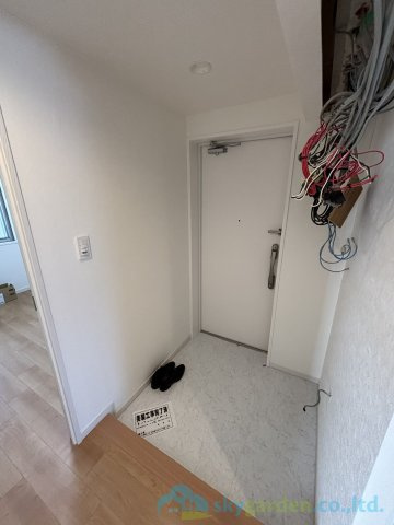 厚木第９ダイヤモンドマンションの玄関