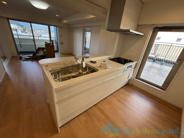 厚木第９ダイヤモンドマンションのキッチン