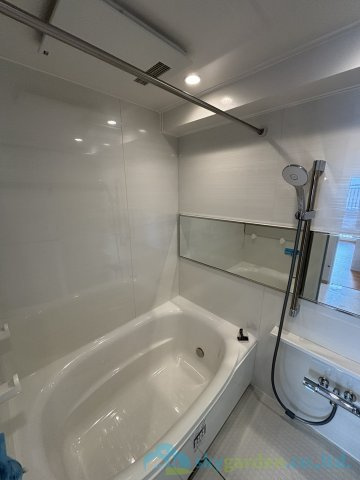 厚木第９ダイヤモンドマンションの浴室