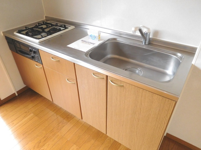 グラン・メールのキッチン