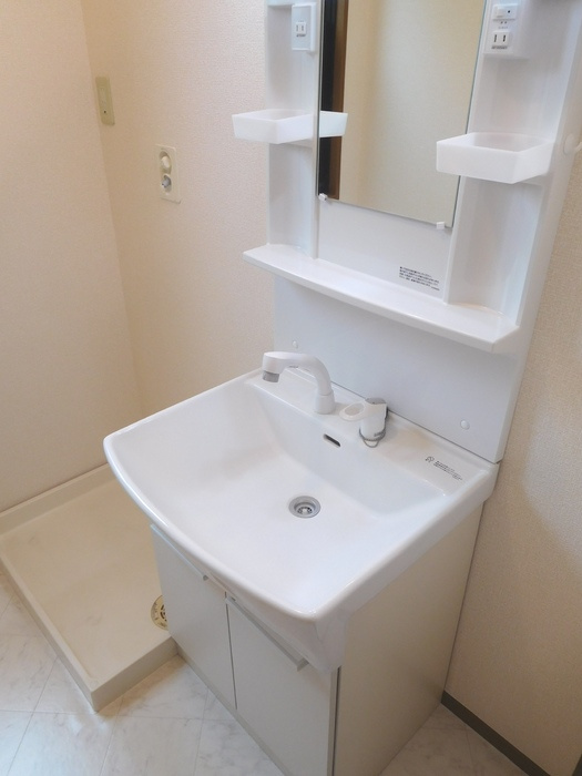 グラン・メールの洗面所