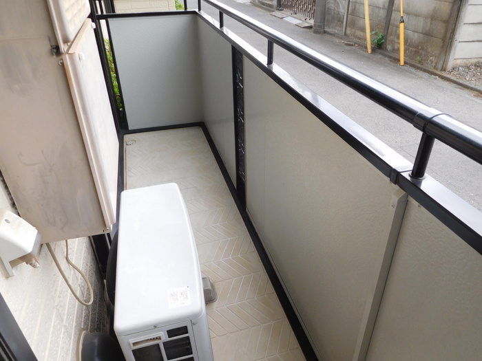 グラン・メールのバルコニー