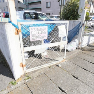 【その他共用部分】 | 敷地内ゴミステーション♪