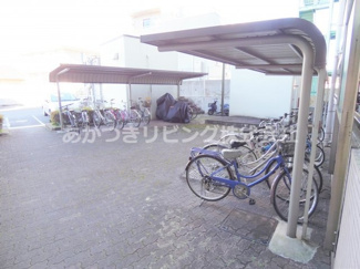 【その他共用部分】 | 敷地内駐輪場♪