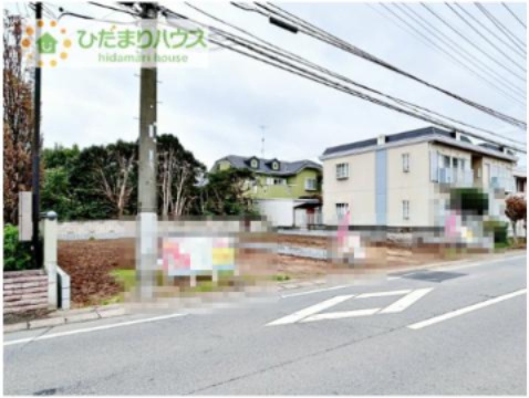 【外観】 | かすみがうら市稲吉３丁目25-P1　新築戸建　1号棟 | 10/25撮影