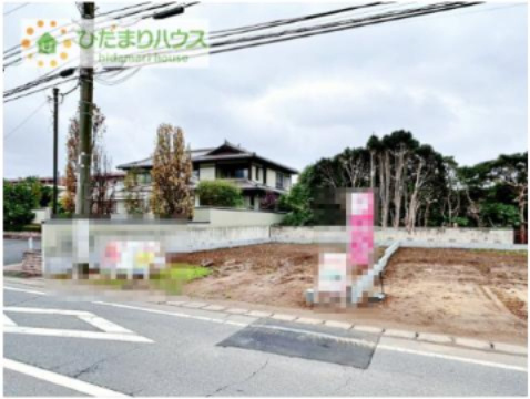 【外観】 | かすみがうら市稲吉３丁目25-P1　新築戸建　1号棟 | 10/25撮影