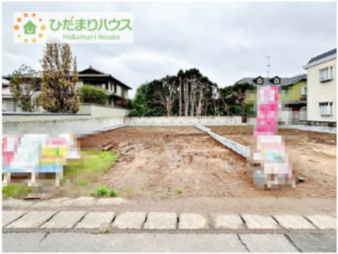 【駐車場】 | かすみがうら市稲吉３丁目25-P1　新築戸建　1号棟 | 10/25撮影