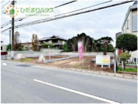 【外観】 | かすみがうら市稲吉３丁目25-P1　新築戸建　1号棟 | 10/25撮影