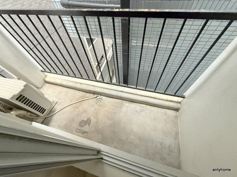 メゾンロータリー　仲介手数料無料のバルコニー