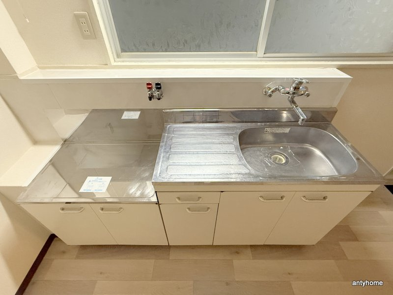 メゾンロータリー　仲介手数料無料のキッチン