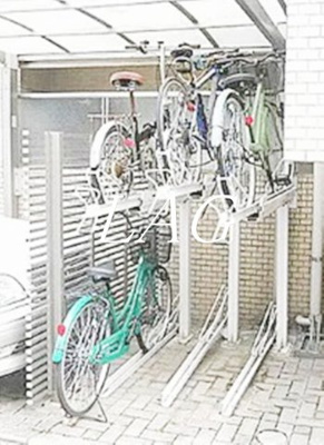 【その他共用部分】 | アルティス向ヶ丘 | 駐輪場です。