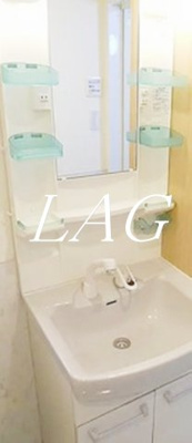 【洗面所】 | アルティス向ヶ丘 | 独立洗面台です。