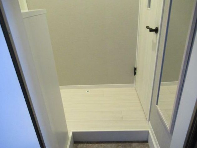 カサ　デ　ルーナの玄関