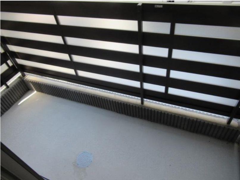 カサ　デ　ルーナのバルコニー