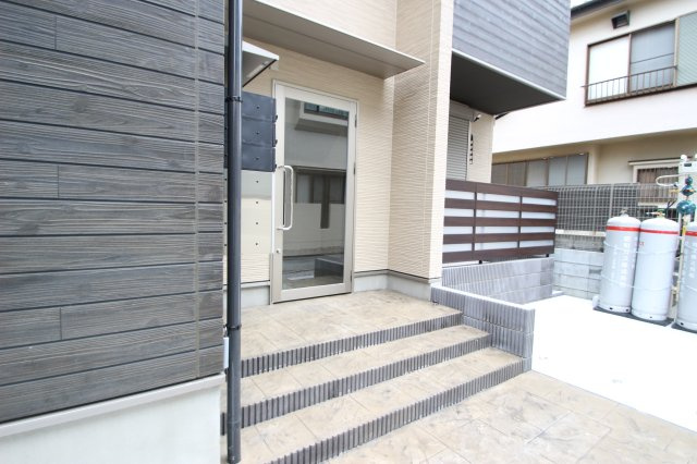 カサ　デ　ルーナのエントランス