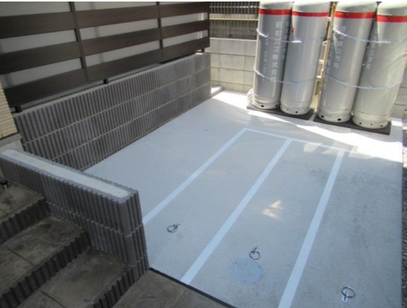 カサ　デ　ルーナの駐車場