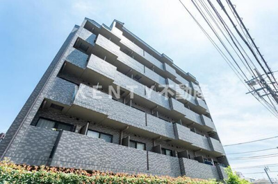 【外観】 | ルーブル羽田萩中 | 物件の外観です