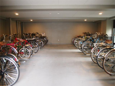 【その他共用部分】 | ルーブル羽田萩中 | 駐輪場