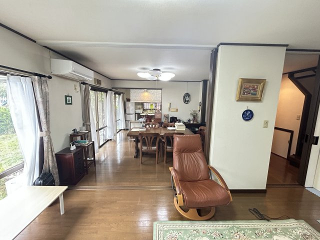 【居間・リビング】の画像