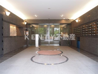 【ロビー】 | ルーブル羽田萩中 | 落ち着いたロビーです