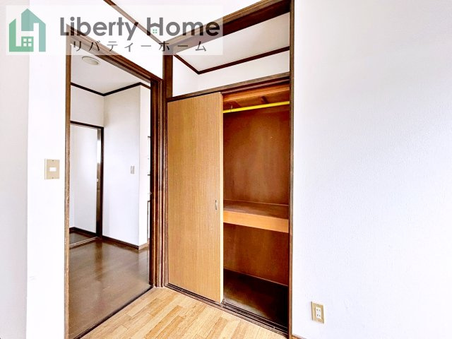 水戸市元吉田町　中古戸建の収納