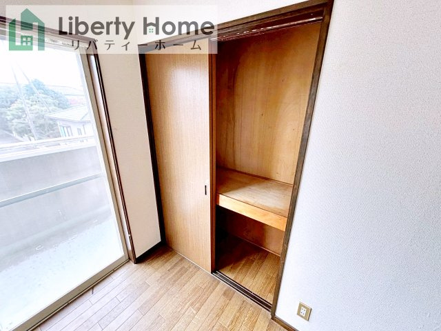 水戸市元吉田町　中古戸建の収納