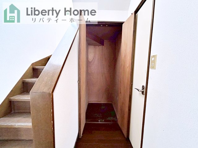 水戸市元吉田町　中古戸建の収納