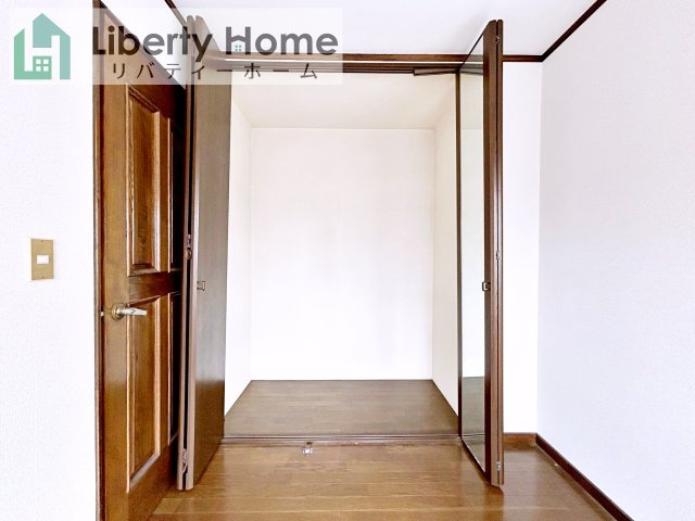 水戸市元吉田町　中古戸建の収納