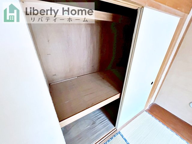 水戸市元吉田町　中古戸建の収納