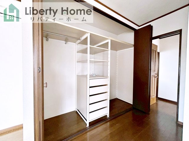 水戸市元吉田町　中古戸建の収納