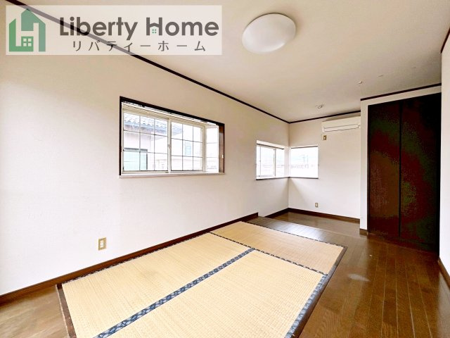 水戸市元吉田町　中古戸建の和室