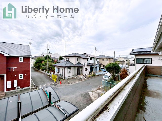 水戸市元吉田町　中古戸建の展望